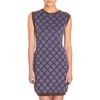 Marni Diamond Knit Dress in Blue - Lyst
