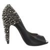 Sam Edelman Sam Edelman Womens Lorissa Pump in Black (black leather) - Lyst