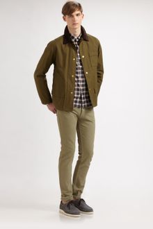 A.P.C. Woven Jacket - Lyst