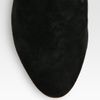 Christian Louboutin Laceup Suede Wedge Ankle Boots in Black - Lyst
