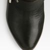 Christian Louboutin Leather Tall Motorcycle Boots in Black - Lyst