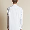 Comme Des Garçons Pin Stripe Ester Mesh Cuff Shirt in Blue for Men - Lyst