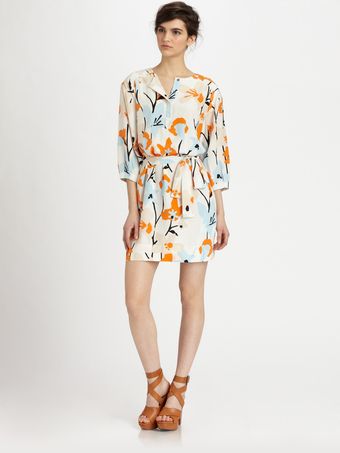 Diane Von Furstenberg Julieta Dress - Lyst