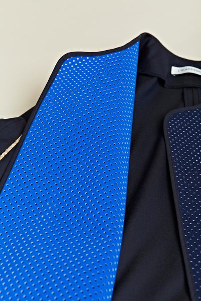 J.w. Anderson Jw Anderson Mens Perforated Neoprene Jacket in Blue for Men - Lyst