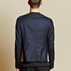 J.w. Anderson Jw Anderson Mens Perforated Neoprene Jacket in Blue for Men - Lyst