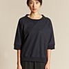 Jil Sander Jil Sander Cruise Womens Crew Neck Tshirt Pullover in Blue (navy) - Lyst