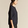 Jil Sander Jil Sander Cruise Womens Crew Neck Tshirt Pullover in Blue (navy) - Lyst