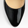 Jimmy Choo Vikki Patent Leather Pumps in Black - Lyst