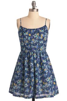 ModCloth Picnic in The Meadow Dress - Lyst