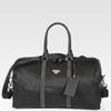 Prada Big Square Duffel in Black for Men - Lyst