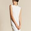 Rick Owens Rick Owens Womens Sleeveless Oversized Tank Top in White - Lyst