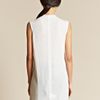Rick Owens Rick Owens Womens Sleeveless Oversized Tank Top in White - Lyst