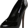 Steve Madden Steve Madden Womens Obsessed Platform Pump in Black (black patent) - Lyst