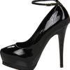 Steve Madden Steve Madden Womens Obsessed Platform Pump in Black (black patent) - Lyst