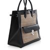 Balenciaga All Time Padlock Bag in Beige (navy) - Lyst