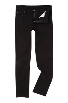 Cheap Monday Skinny Black Wash Jeans - Lyst