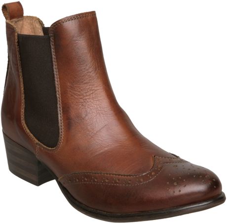 dune brogue boots