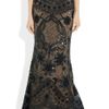Emilio Pucci Sequined Tulle Maxi Skirt in Black - Lyst