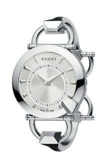 Gucci Swiss Chiodo Stainless Steel Bangle Bracelet - Lyst