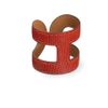 Hermes Ano Leather Bracelet in Red - Lyst