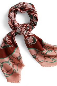 Hermes Folklore Scarf - Lyst
