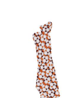Hermes Goal Tie - Lyst