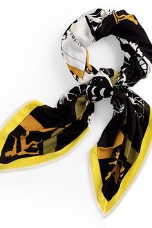 Hermes Jeux Dombres Scarf - Lyst