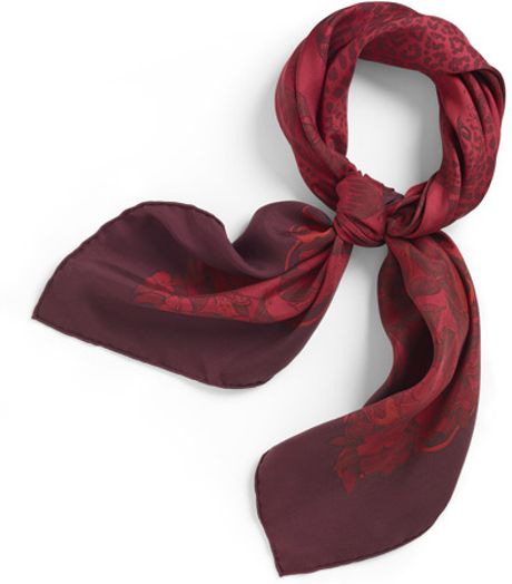 Hermes Jungle Love Scarf in Purple - Lyst