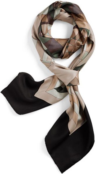 Hermes Psyché Scarf in Black - Lyst