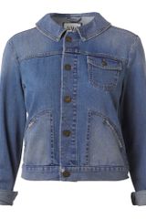 Hobbs Wells Denim Jacket