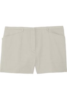 Jil Sander Cottonblend Shorts - Lyst