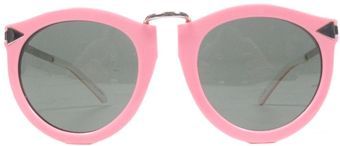 Karen Walker Harvest Sunglasses Pink - Lyst