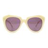 Karen Walker Number One Sunglasses Vanilla Wood in White (vanilla) - Lyst