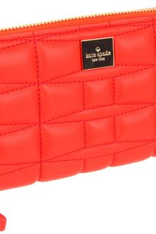 Kate Spade Kate Spade New York Signature Spade Leather Lacey Wallet - Lyst
