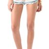 Rory Beca Orissa Silk Running Shorts in Blue - Lyst