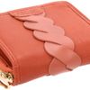 See By Chloé See By Chloe Twirl Wallet Zipper in Red (terracotta) - Lyst