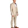 Versace Two Button Suit in Beige for Men (b) - Lyst