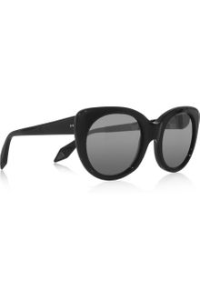 Victoria Beckham Modern Cat Eyeframe Acetate Sunglasses - Lyst