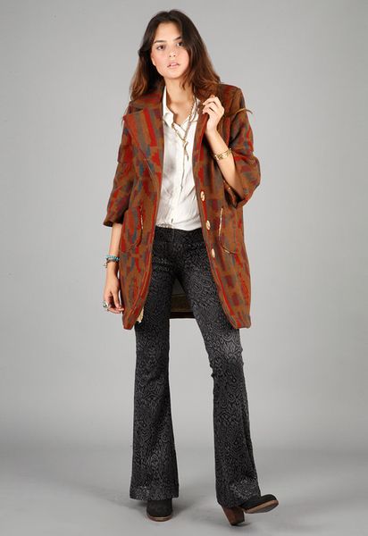 American Gold American Gold Truth Or Consequences Coat in Desert in Brown (gold) - Lyst