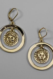 Anne Klein Goldtone Drop - Lyst
