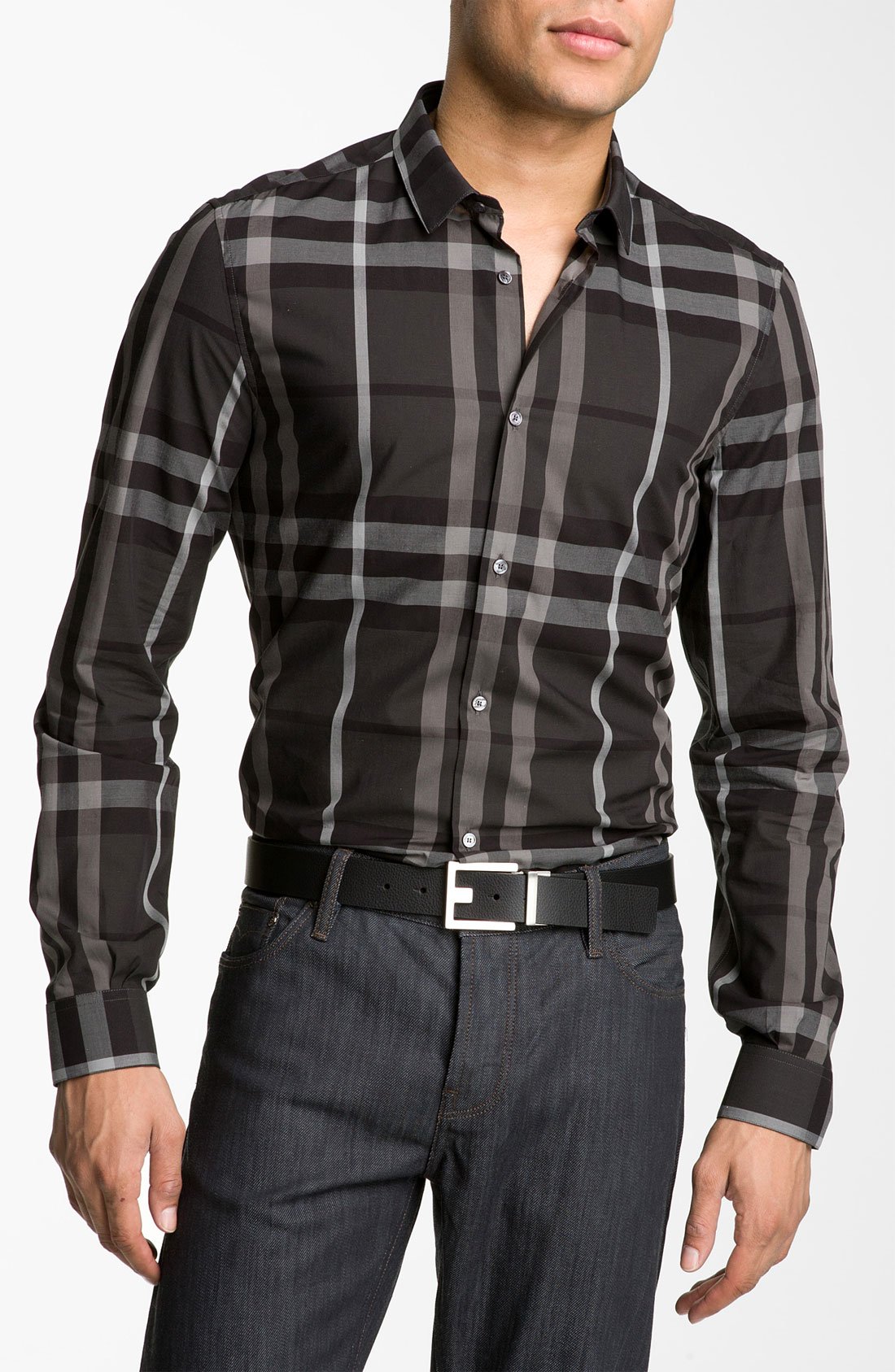 burberry london mens shirt