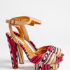 Carven Tribal Jacquard Heel in Multicolor (multicoloured) - Lyst