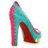 Christian Louboutin Tibu 120mm Pumps in Blue (turquoise) - Lyst