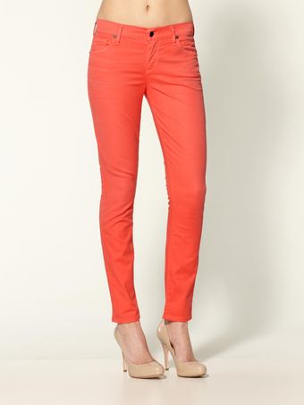 Citizens Of Humanity Thompson Medium Rise Skinny Jeans - Lyst