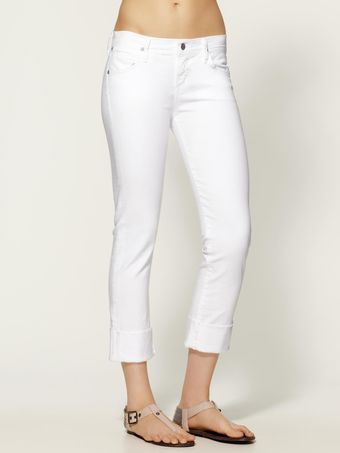 Citizens Of Humanity Dani Cropped Straight Leg Jeans - Lyst