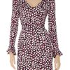 Diane Von Furstenberg Nazli Printed Silkjersey Dress in Black - Lyst