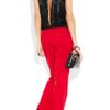 Diane Von Furstenberg Yvan Beaded Tulle Tank in Black - Lyst