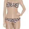 Diane Von Furstenberg Claudia Ruffled Bikini Briefs in Brown - Lyst