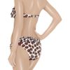 Diane Von Furstenberg Claudia Ruffled Bikini Briefs in Brown - Lyst