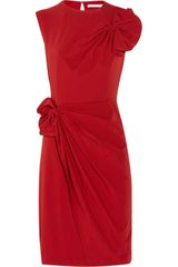 Diane Von Furstenberg Agata Stretchpoplin Dress
